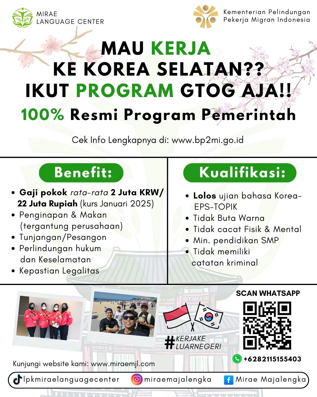 Lowongan Kerja Korea