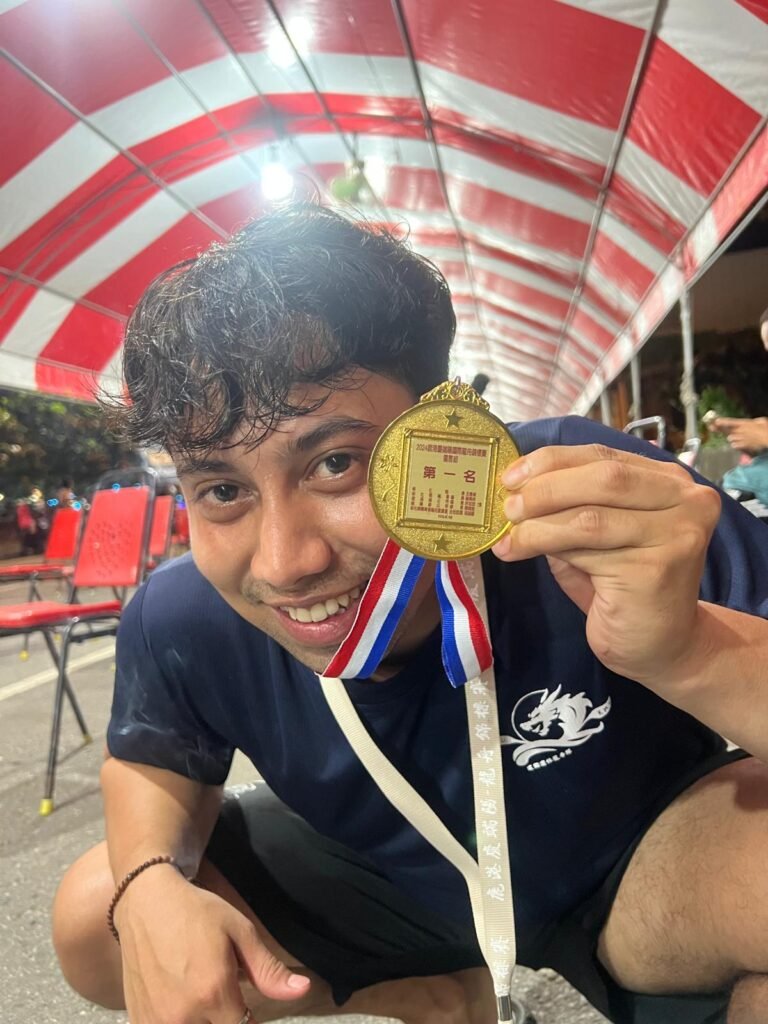 siswa MLC yang kuliah di Taiwan