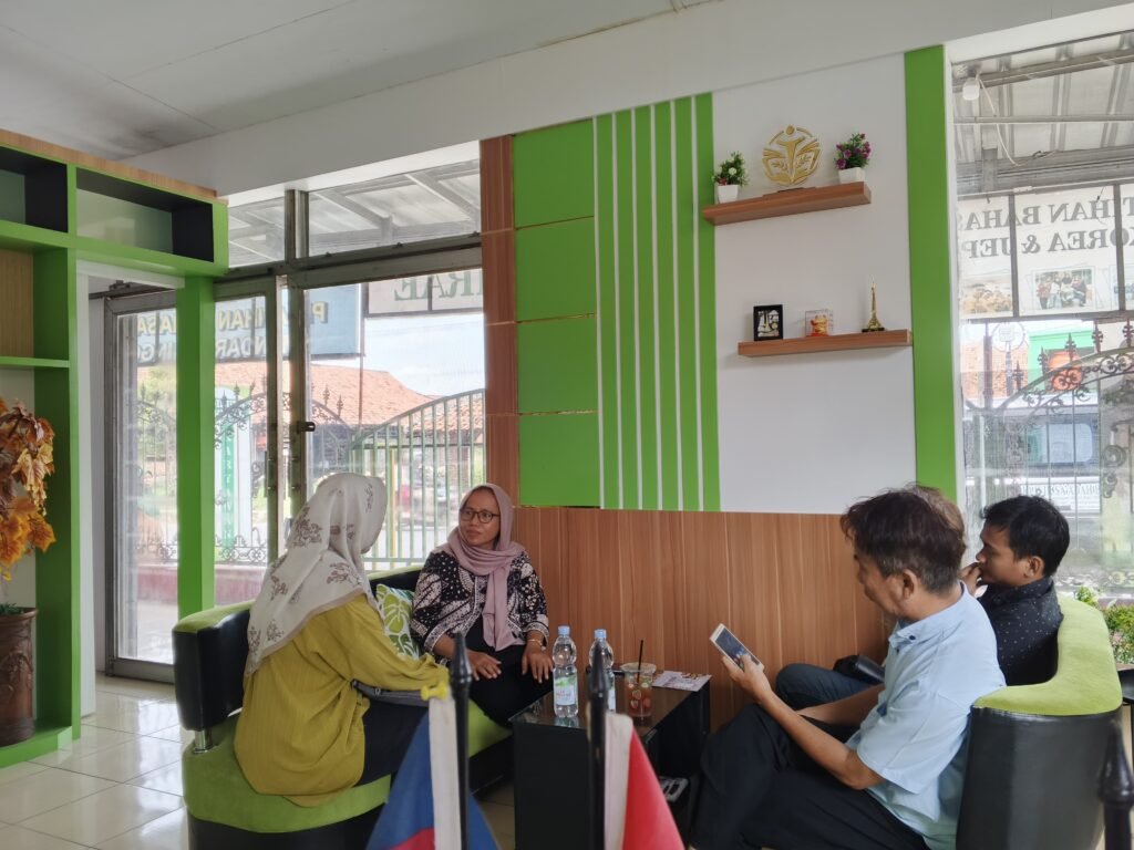 mou mirae language center dengan klinik sa'adah bina medika cirebon
