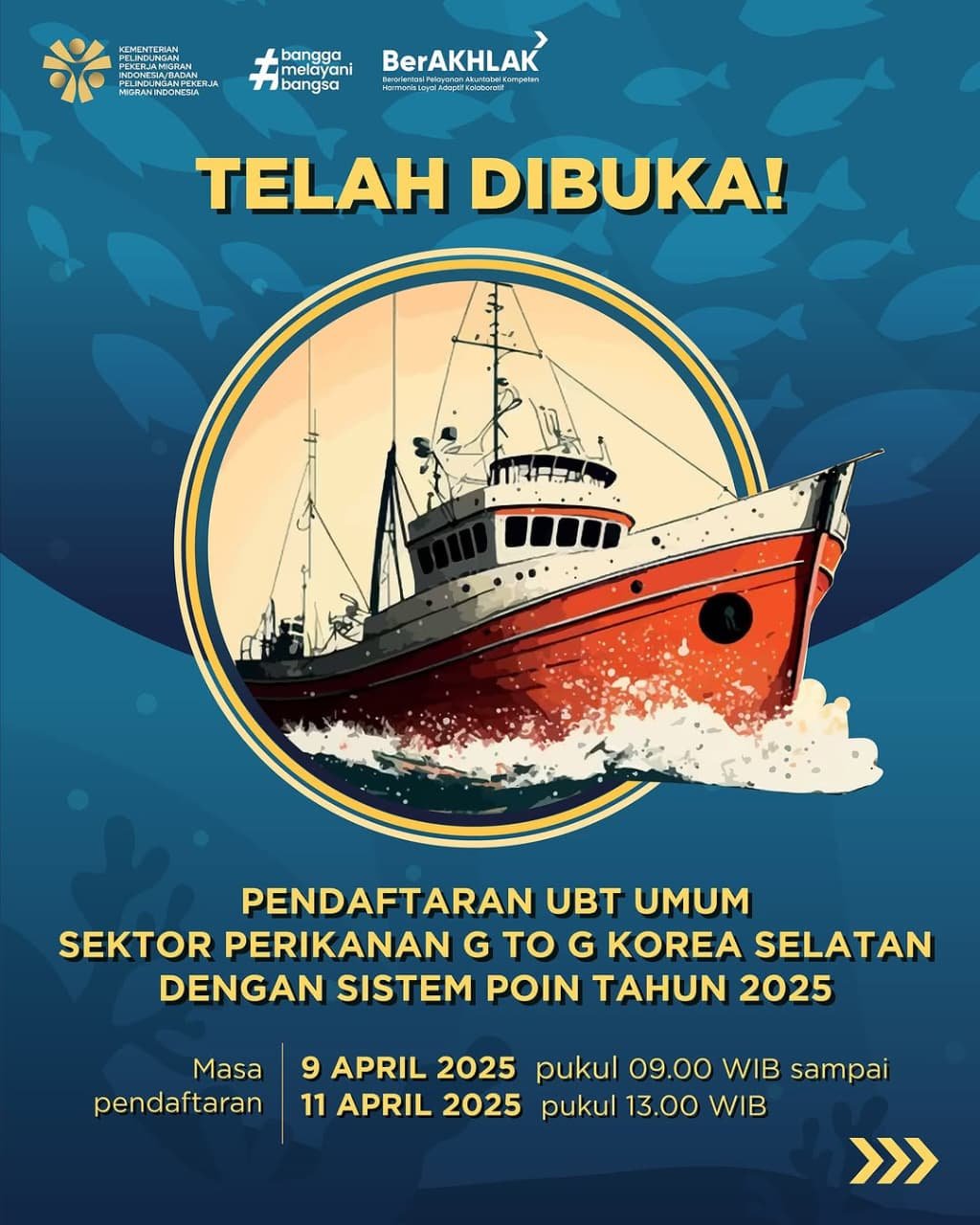 Loker Fishing Sudah Dibuka